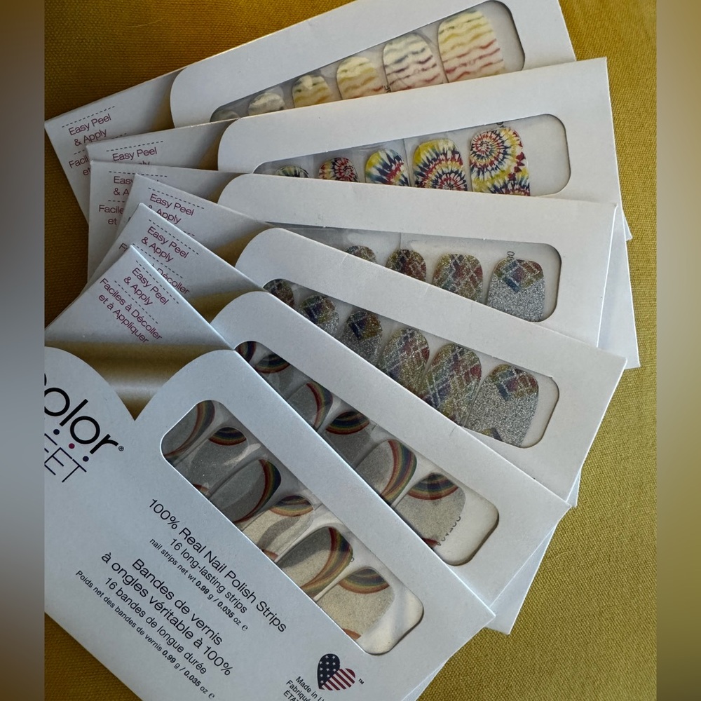 Color Street Nail Strips - Retired - Rainbow Bundle